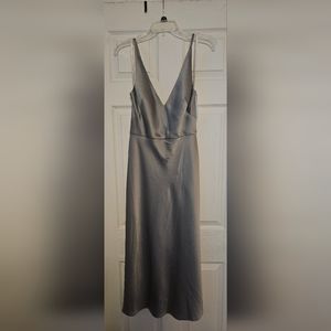 Jenny yoo sage green midi dress size 8